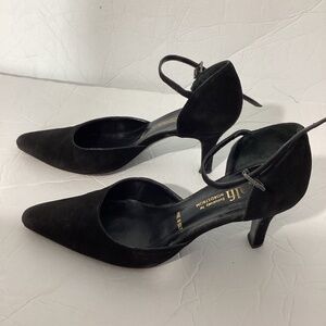 Escarpins Amalfi Italie - Talons 2.5 Cm, Cuir Marron, Taille 6.5, Occasion